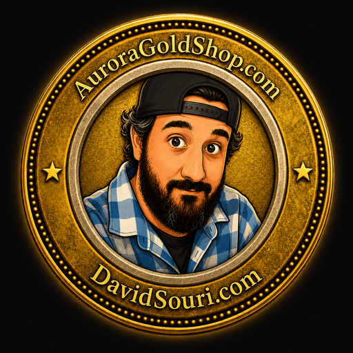 Aurora Gold Shop logo