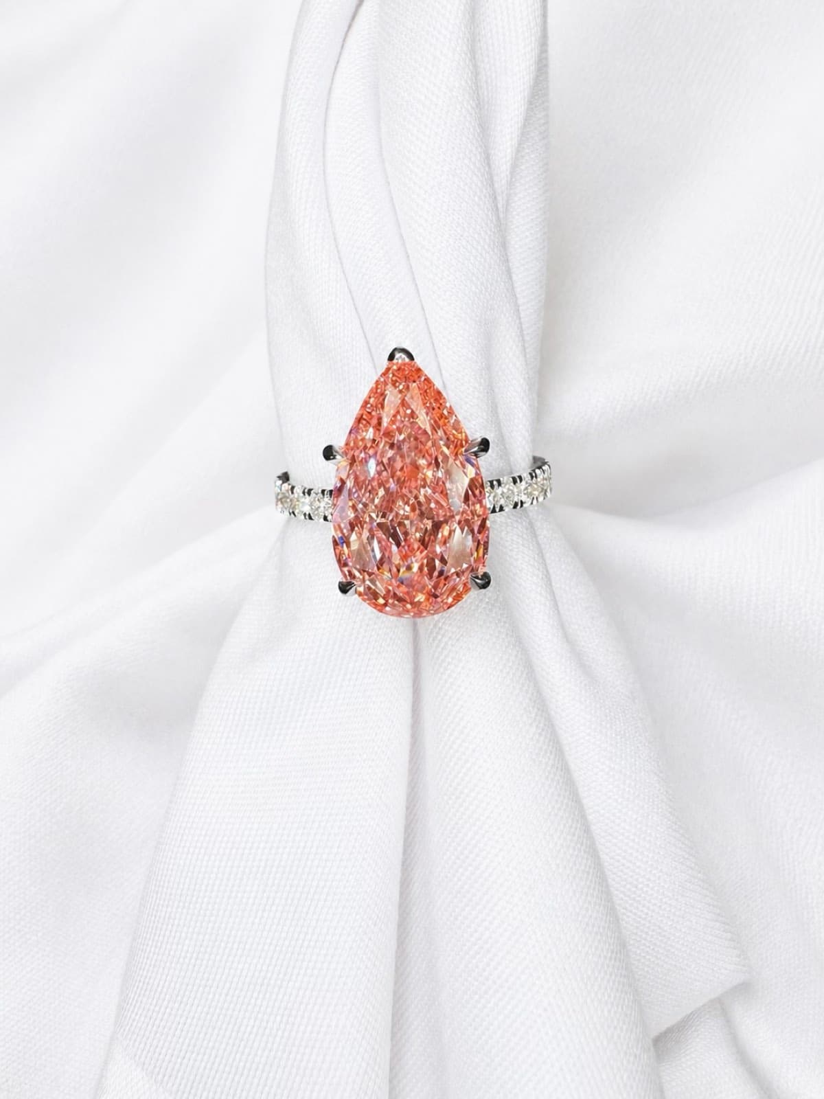 Custom engagement ring from Kyle Anthony Collection