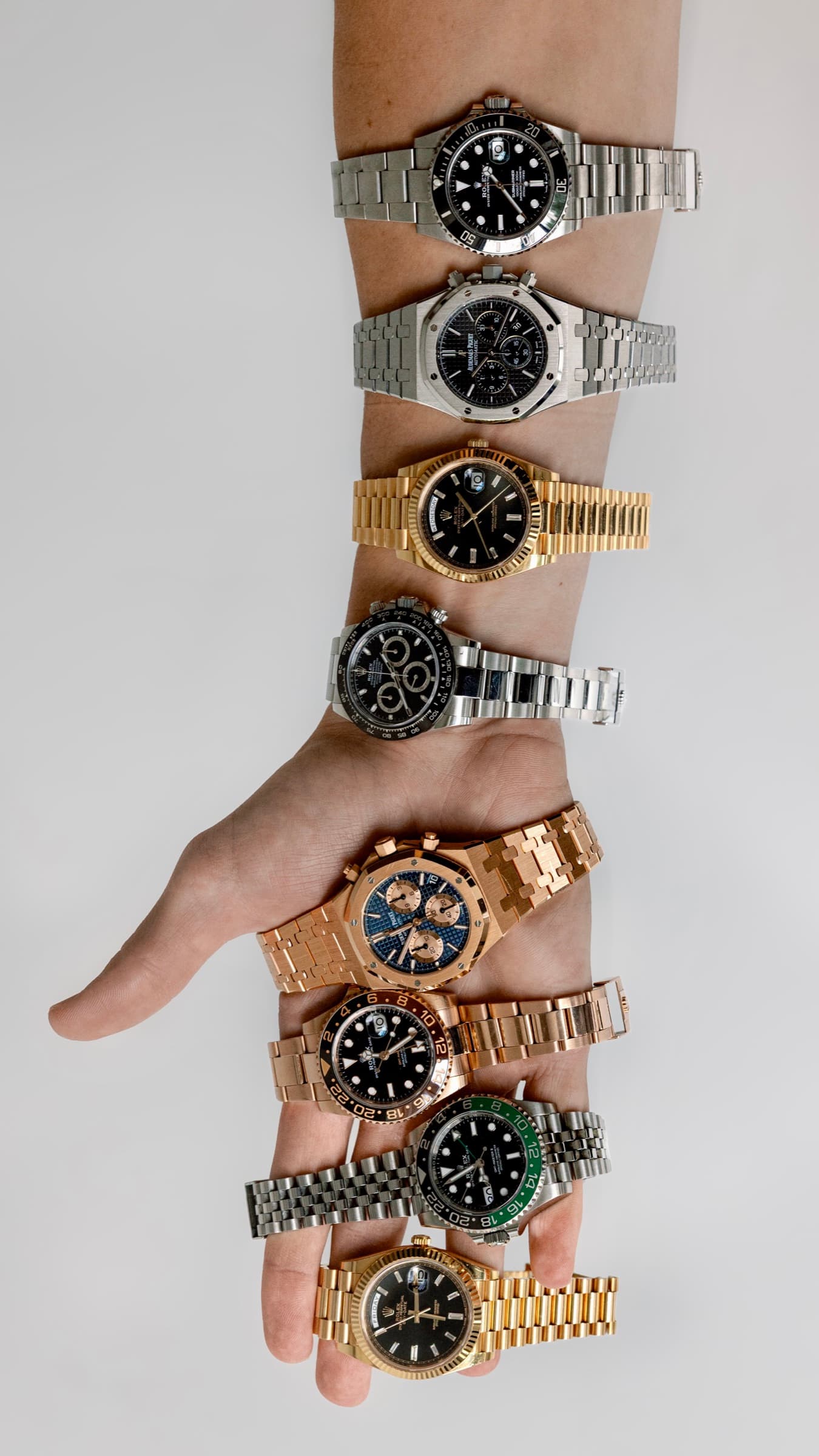 Real Watch Buyers, the premium Moda watch trading network.