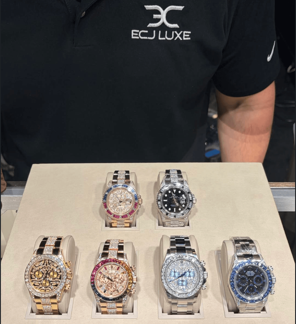 3 Million Dollar Rolex package